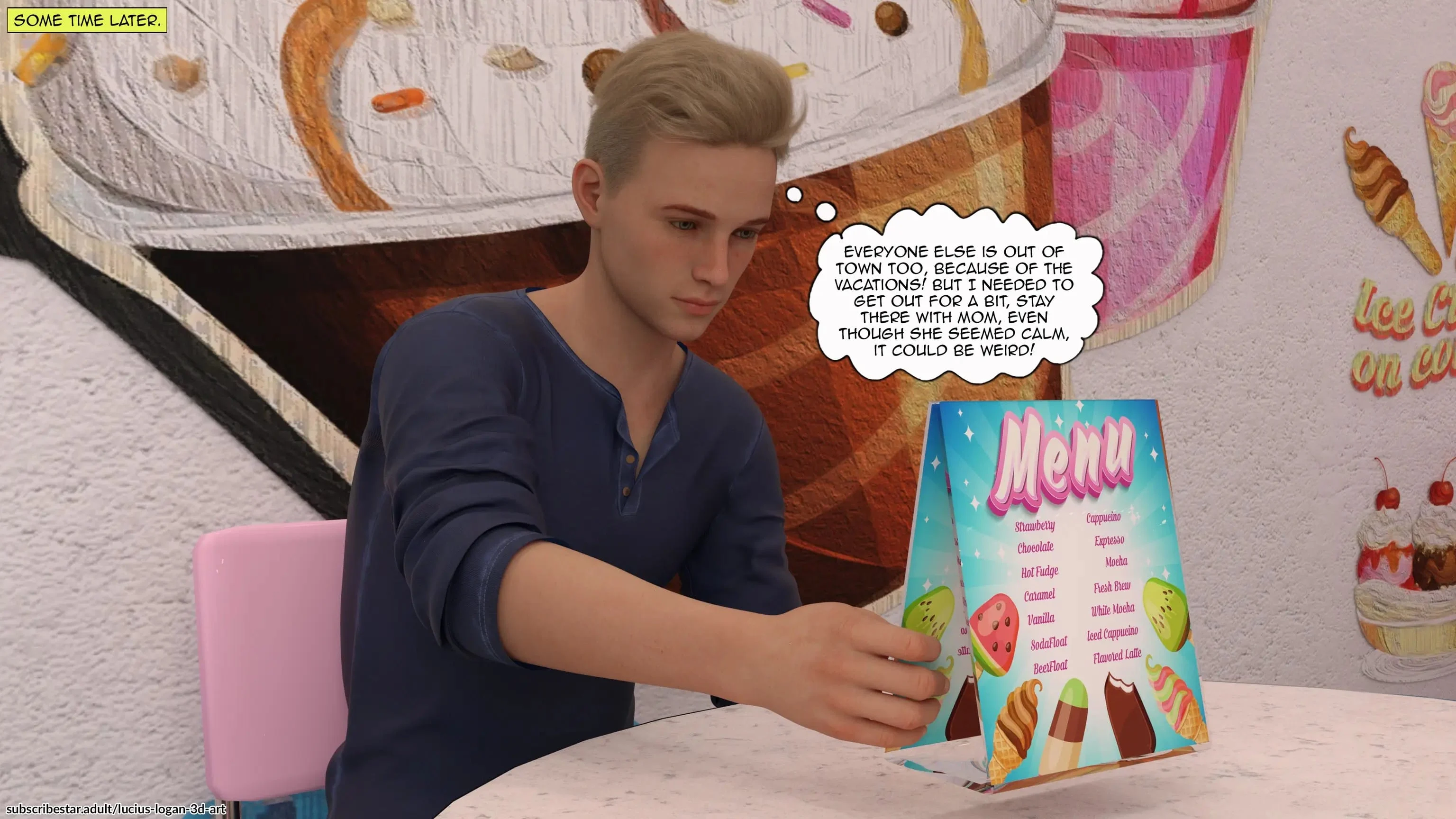 Bad Mom [Lucius Logan] Chapter 1 - Page 55