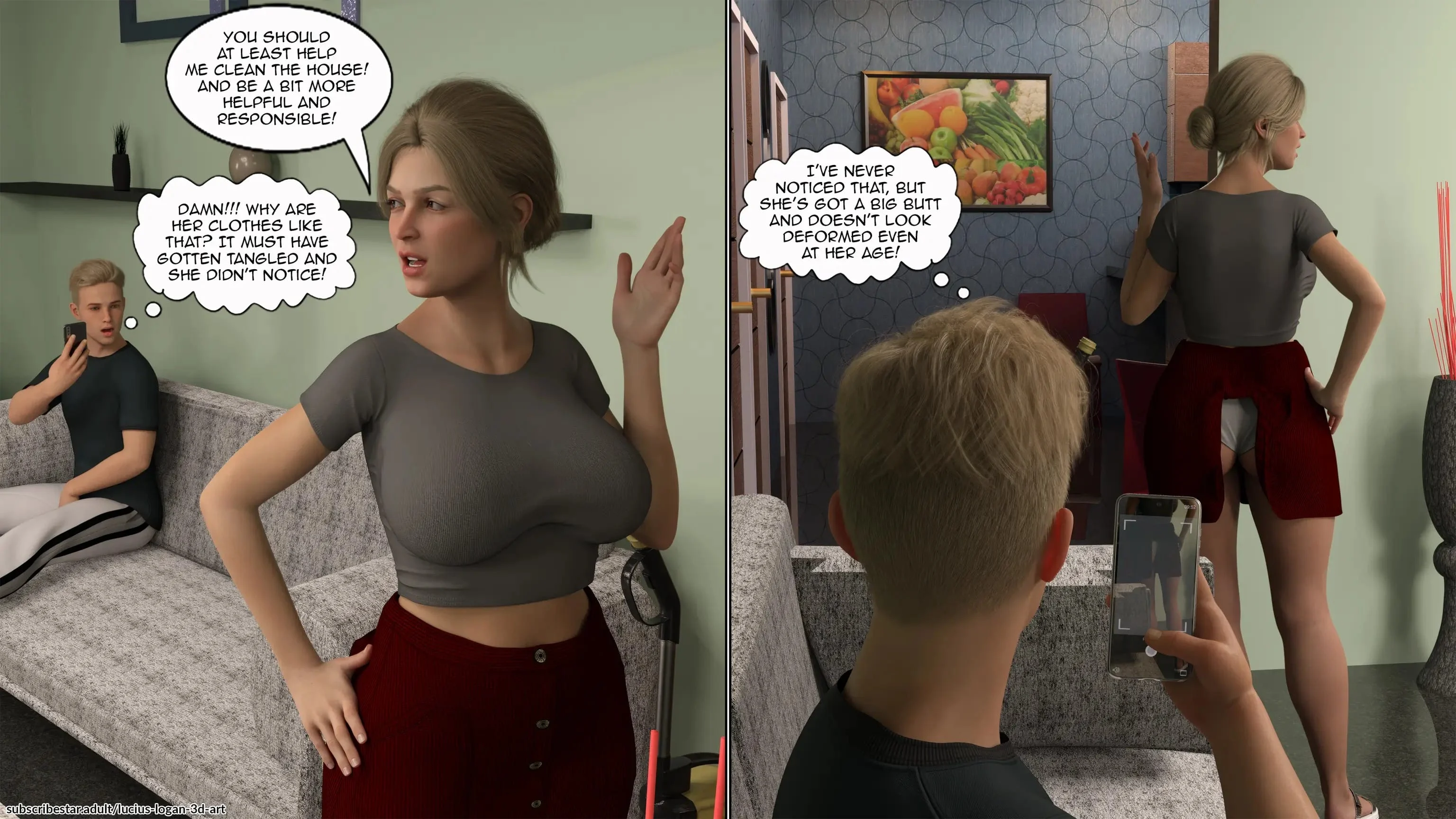Bad Mom [Lucius Logan] Chapter 1 - Page 6