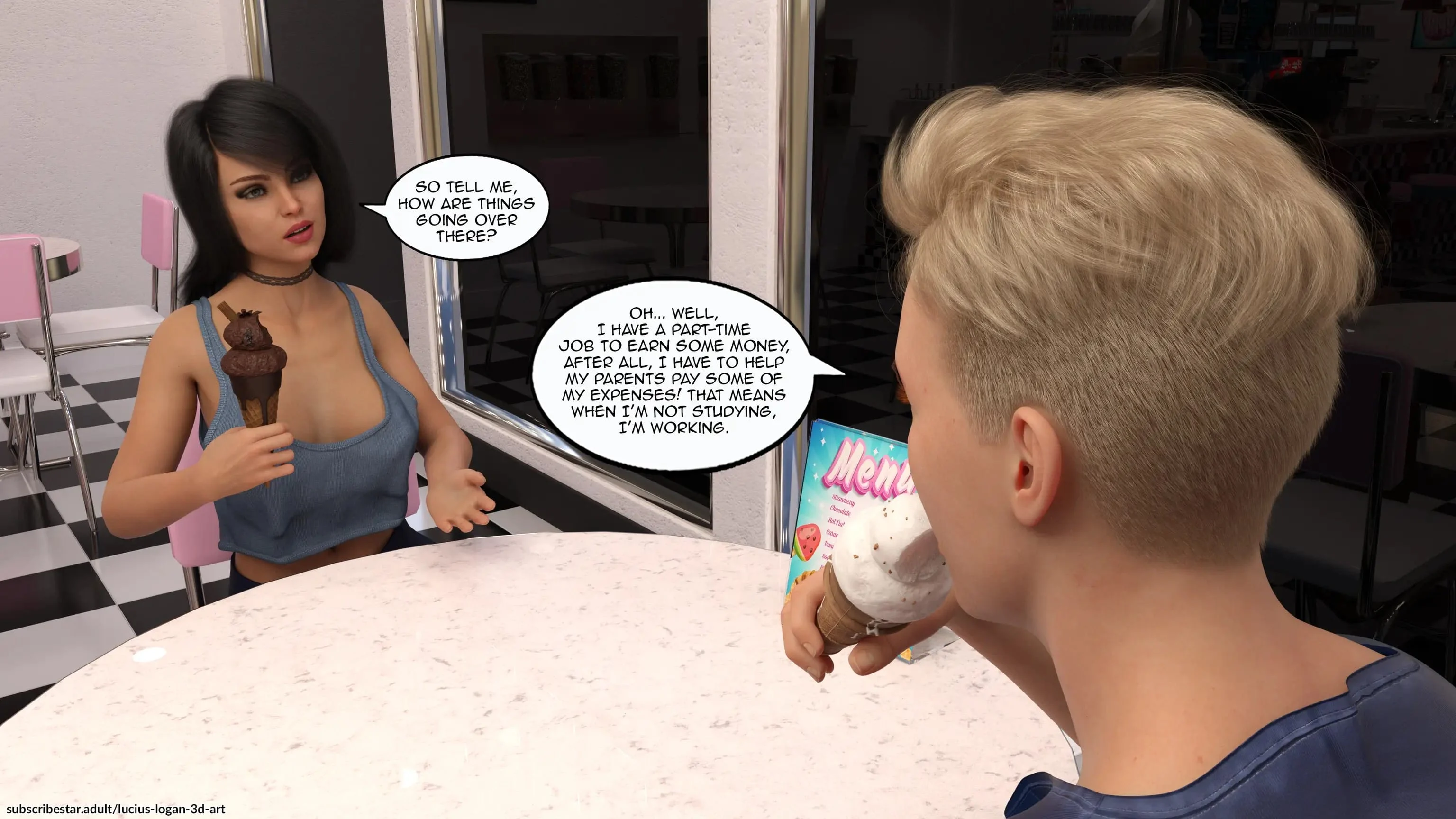 Bad Mom [Lucius Logan] Chapter 1 - Page 60