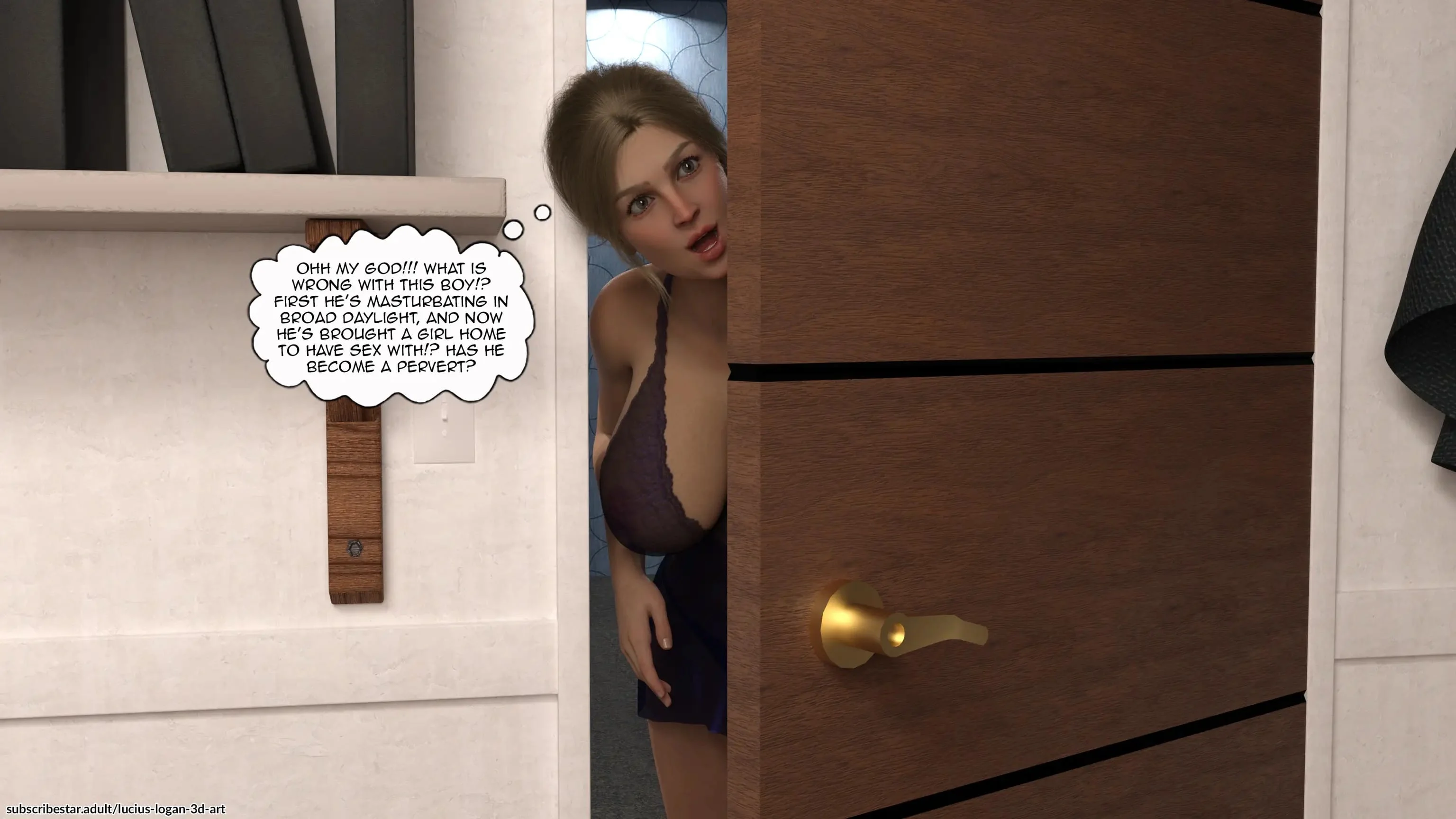 Bad Mom [Lucius Logan] Chapter 1 - Page 76
