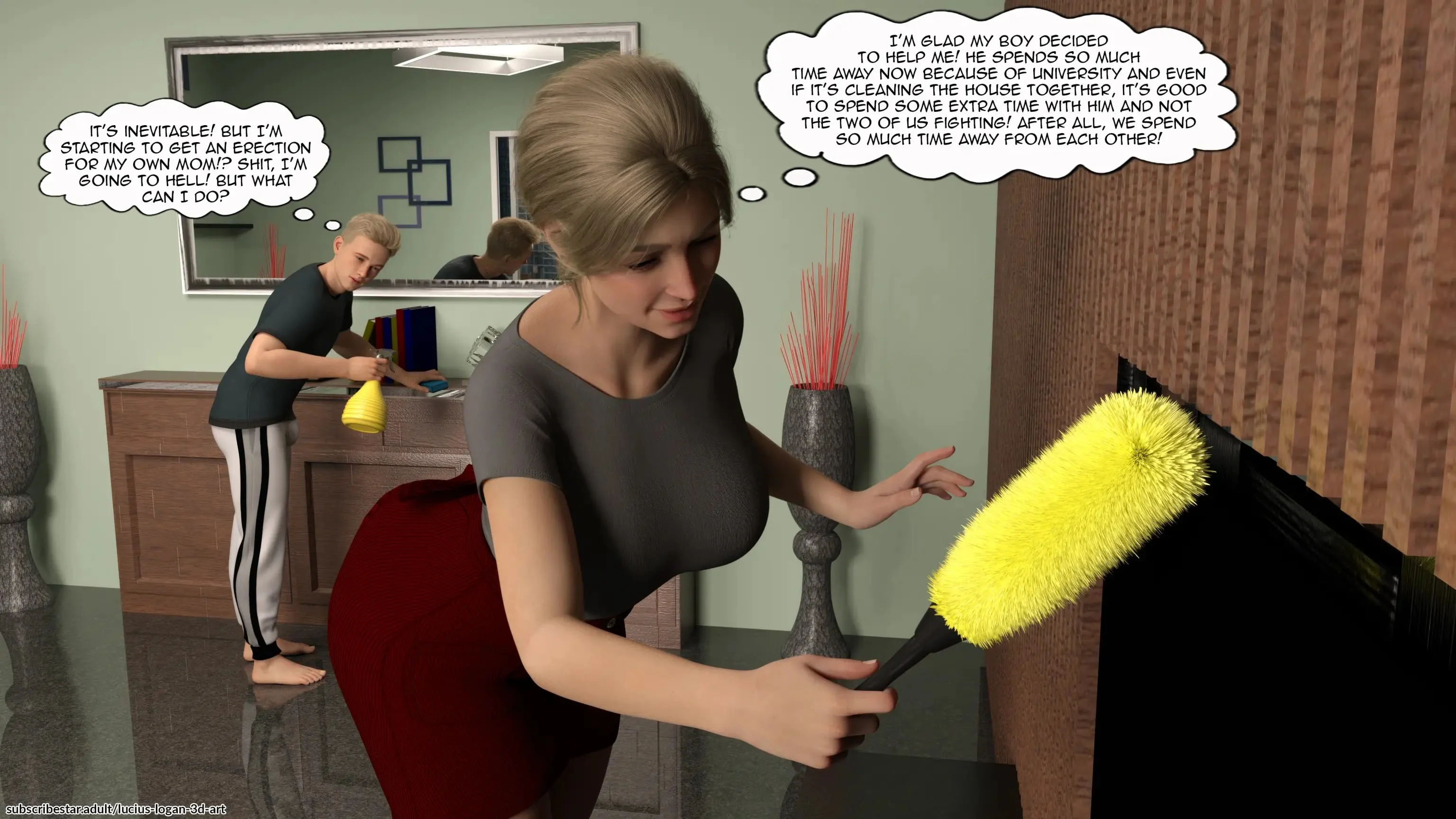 Bad Mom [Lucius Logan] Chapter 1 - Page 9