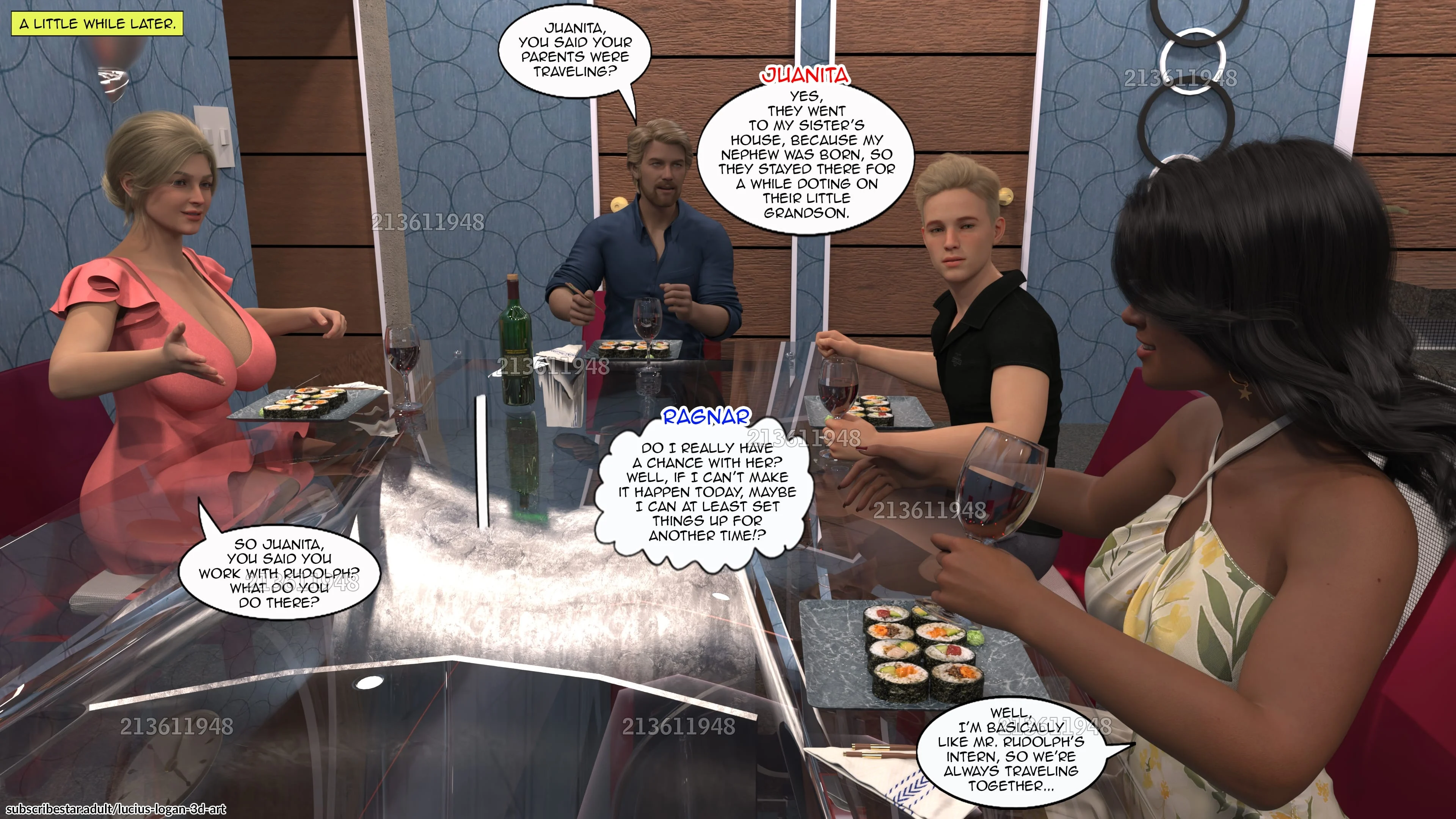 Bad Mom [Lucius Logan] Chapter 2 - Page 111