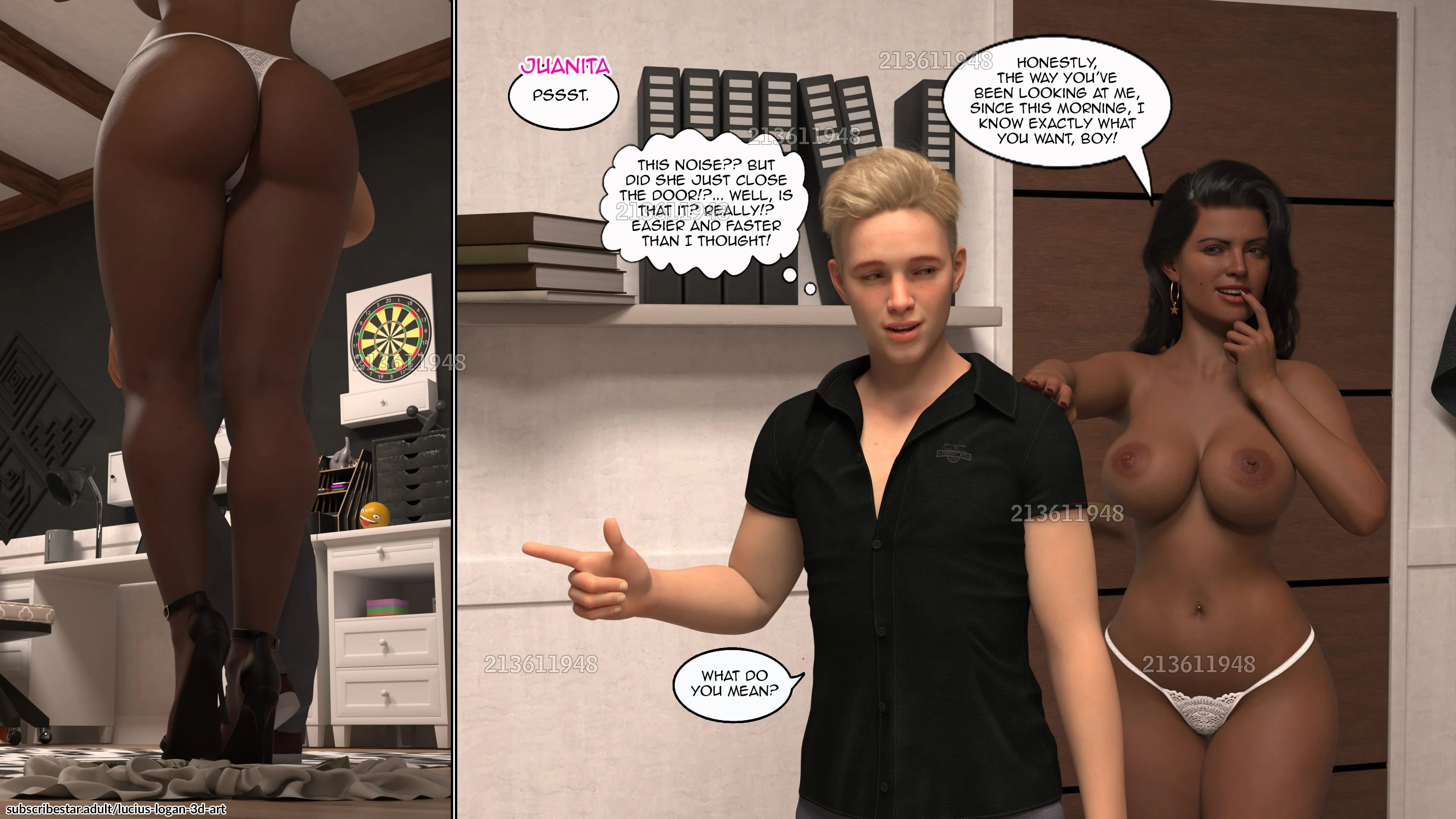 Bad Mom [Lucius Logan] Chapter 2 - Page 117