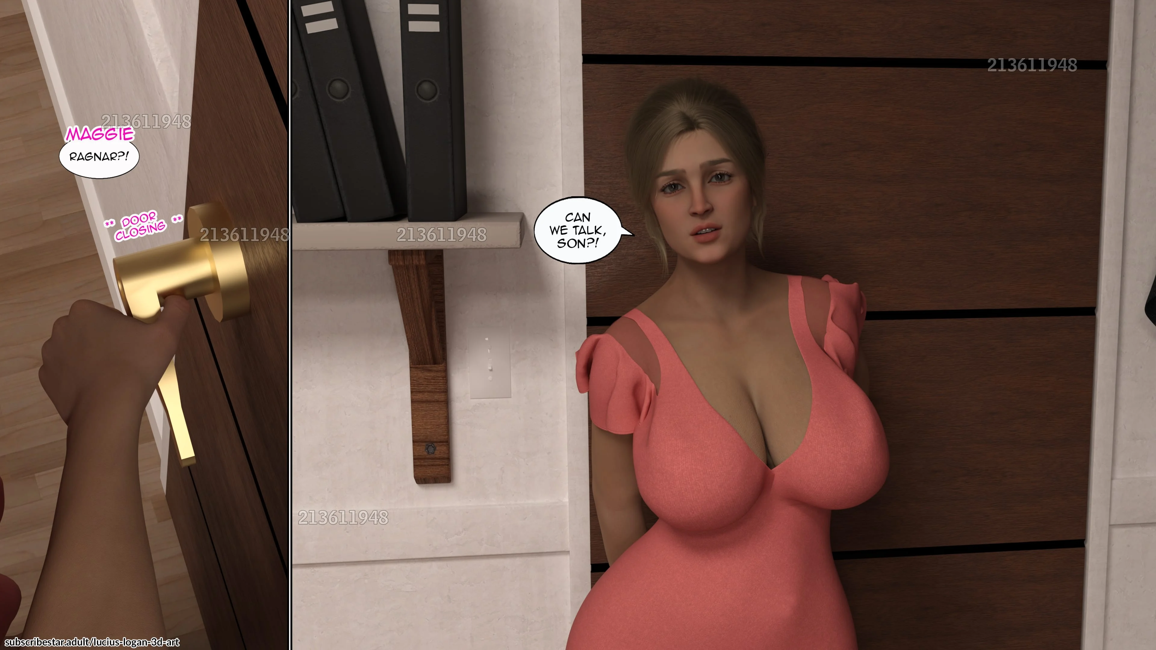 Bad Mom [Lucius Logan] Chapter 2 - Page 137
