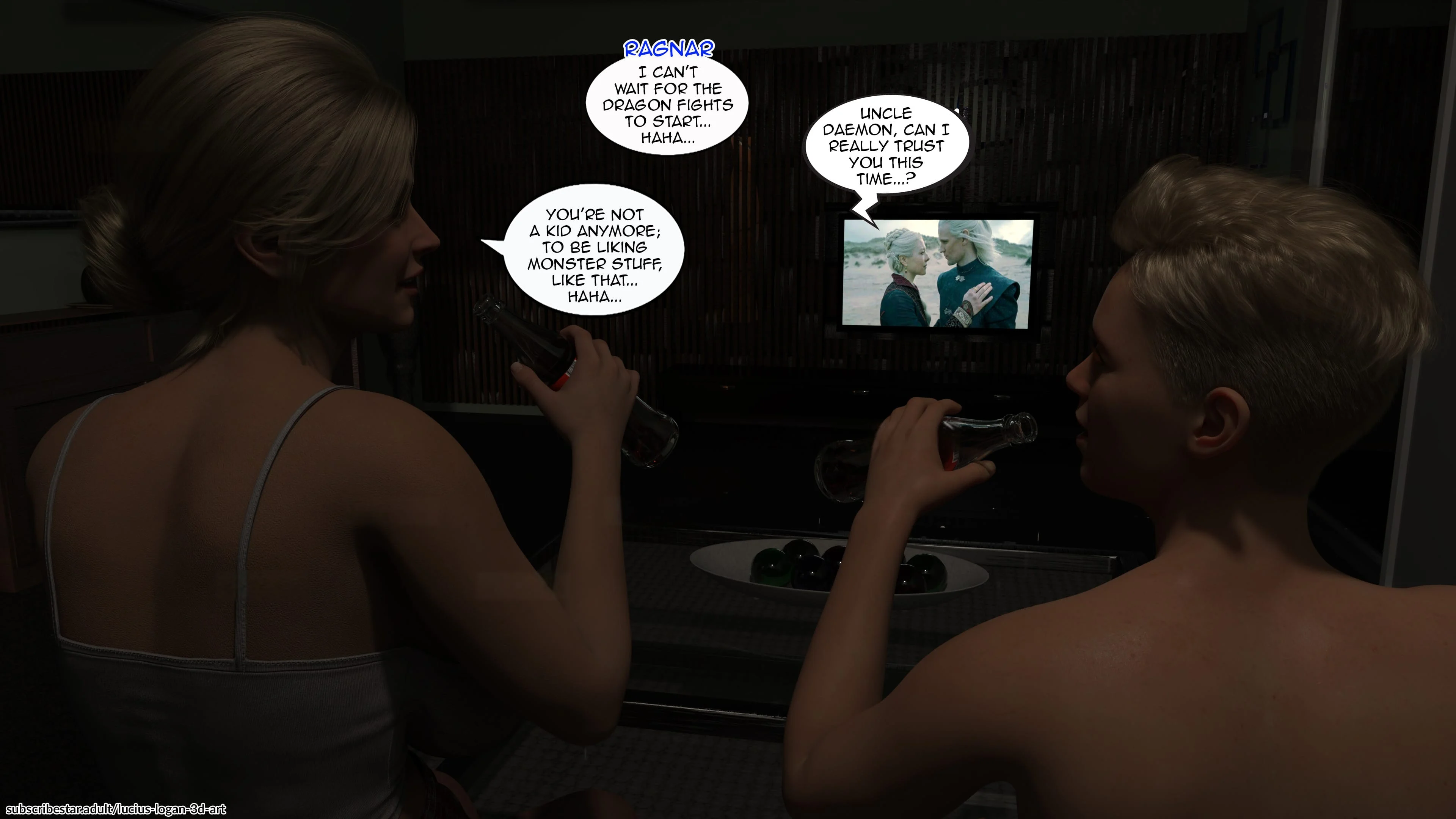 Bad Mom [Lucius Logan] Chapter 2 - Page 3