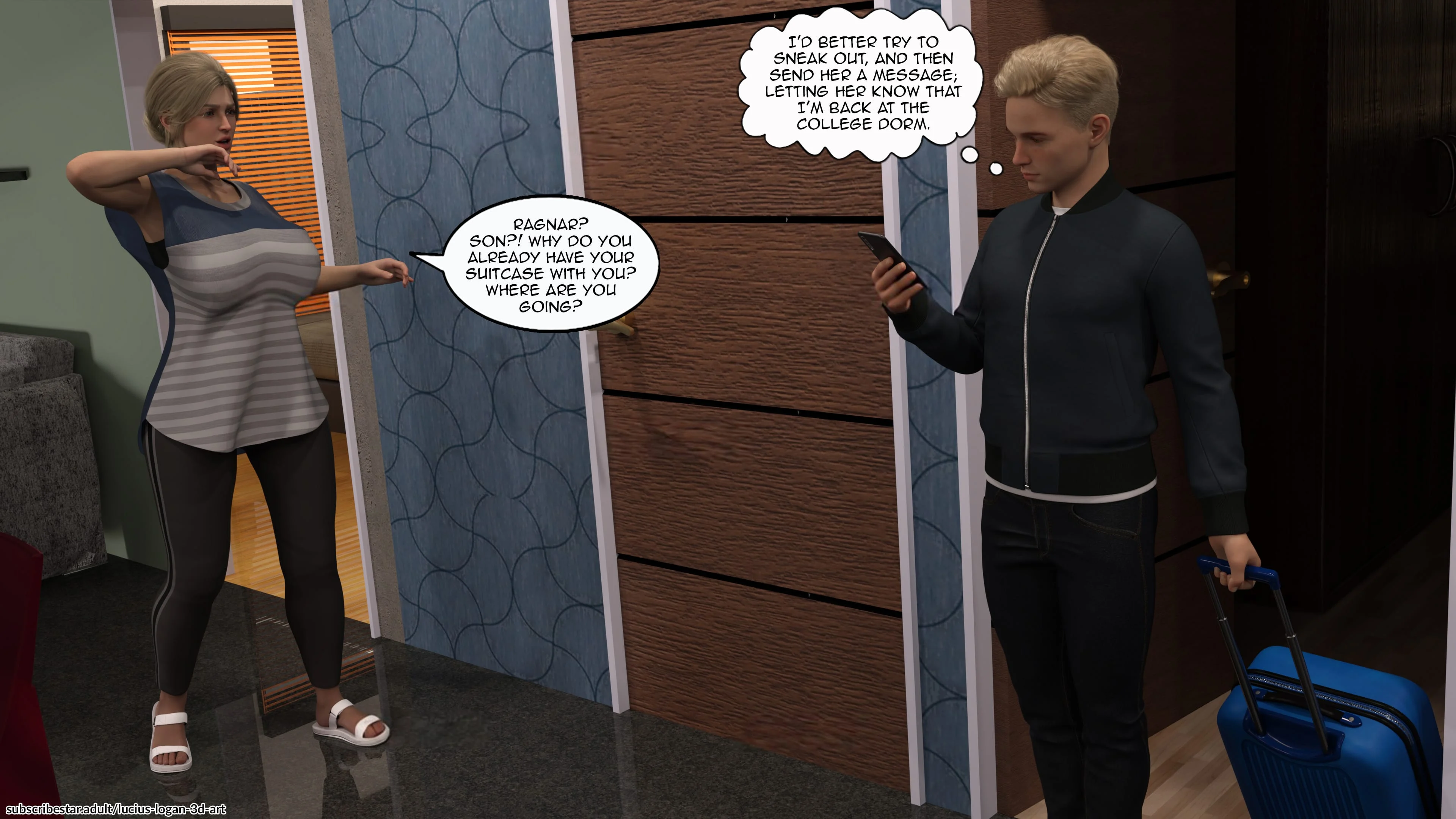 Bad Mom [Lucius Logan] Chapter 2 - Page 30