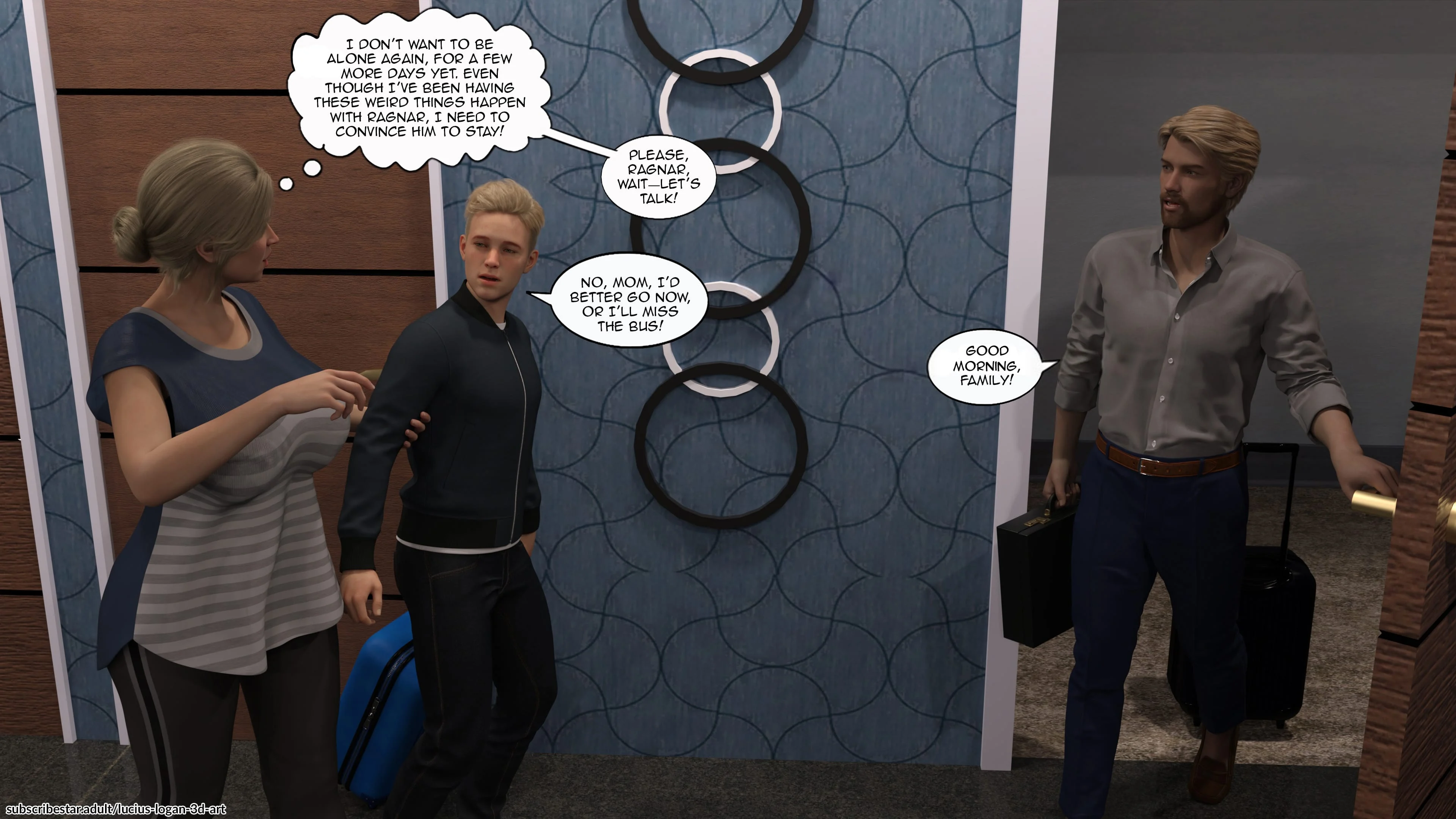 Bad Mom [Lucius Logan] Chapter 2 - Page 33