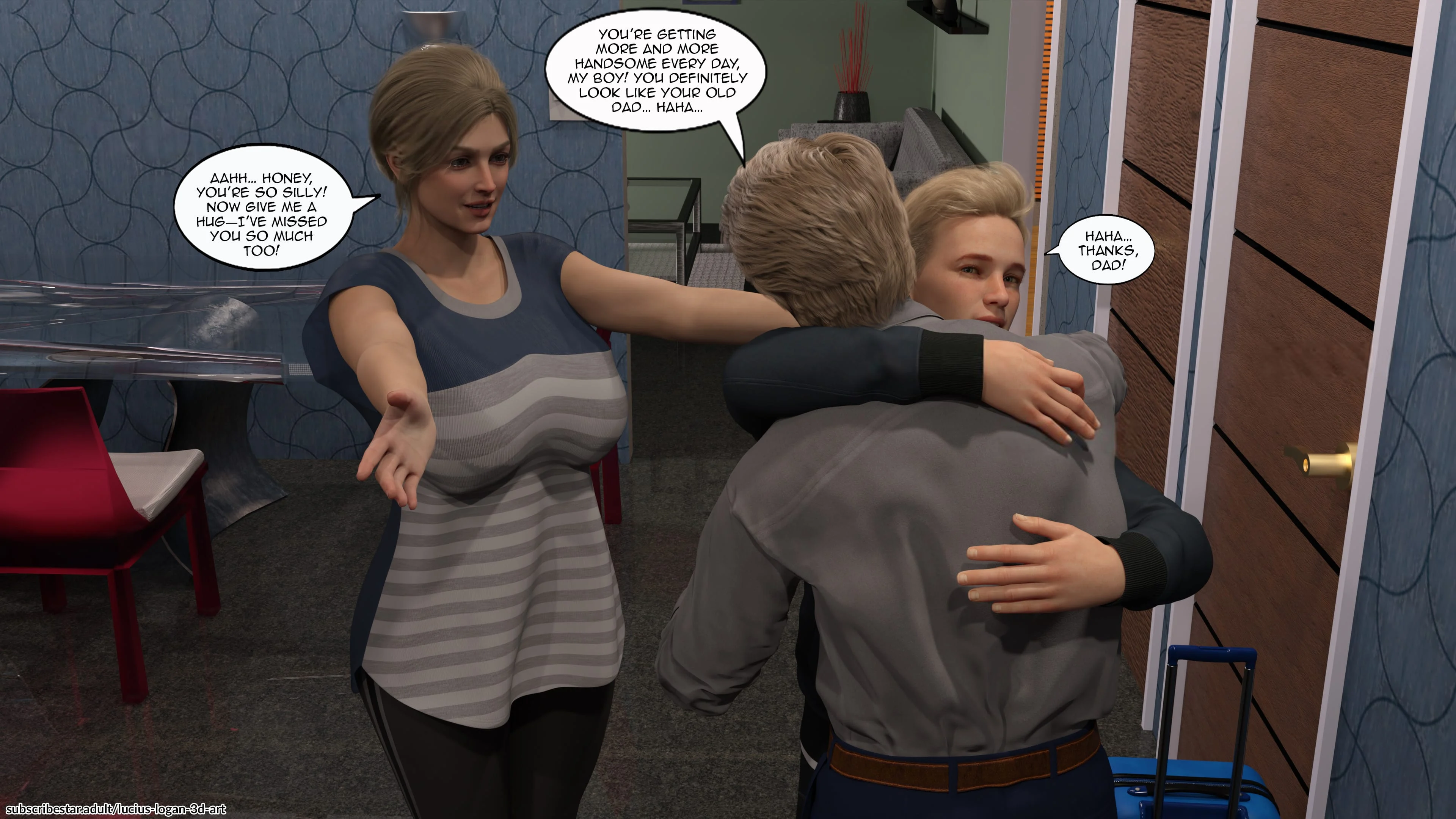 Bad Mom [Lucius Logan] Chapter 2 - Page 35