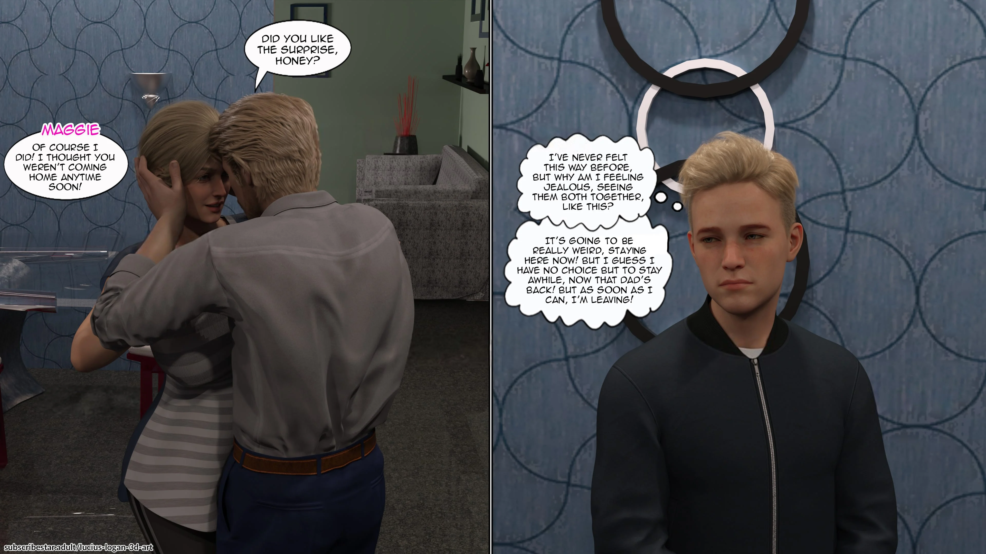 Bad Mom [Lucius Logan] Chapter 2 - Page 36