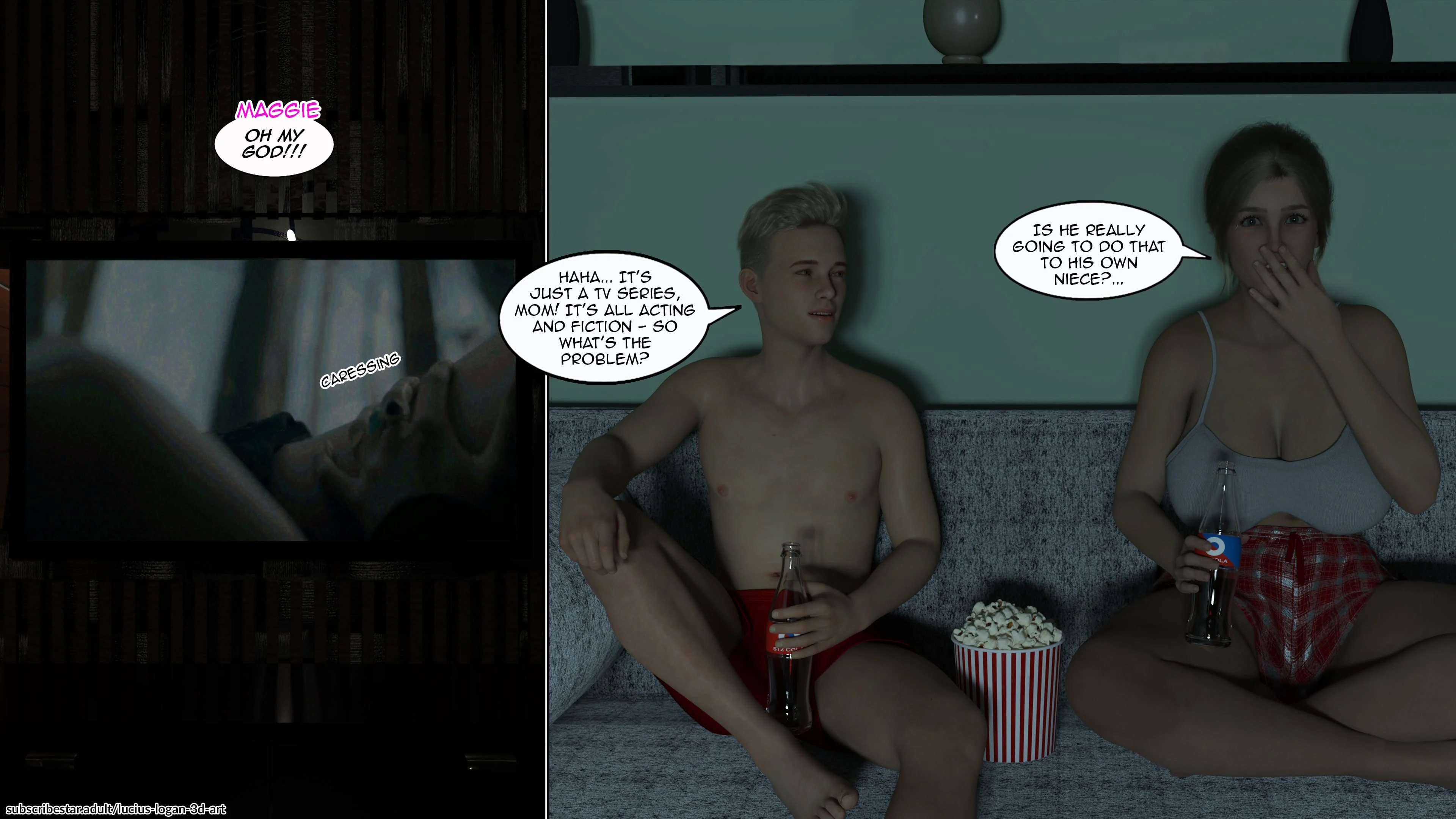 Bad Mom [Lucius Logan] Chapter 2 - Page 4
