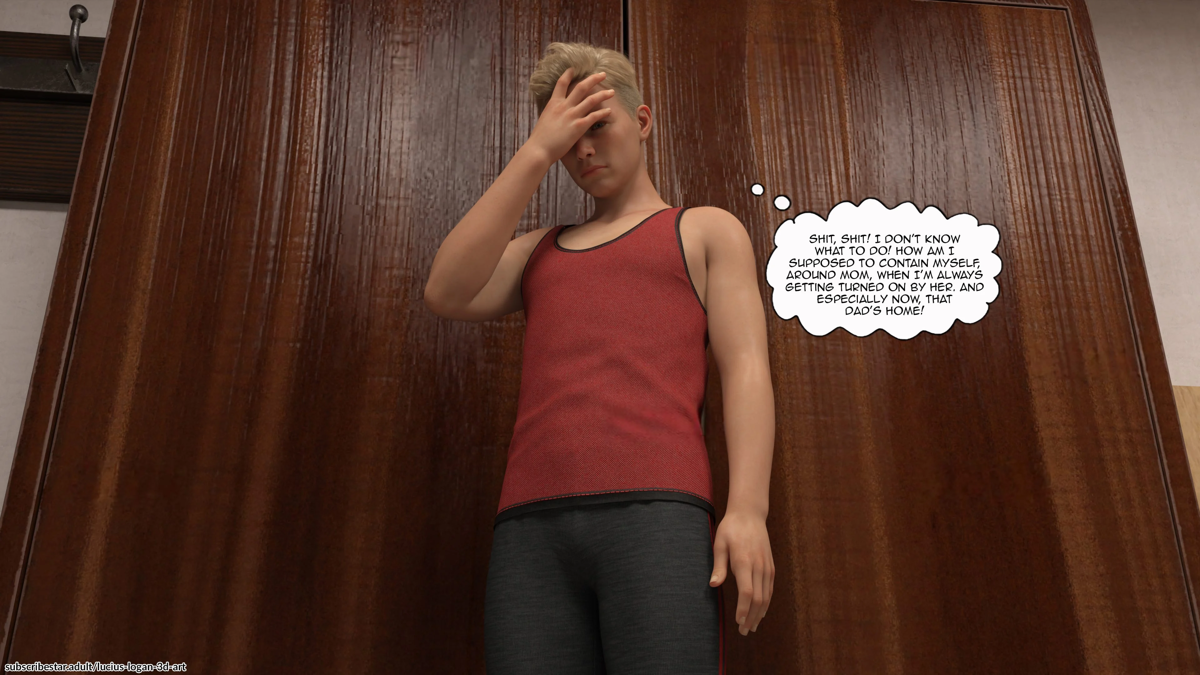 Bad Mom [Lucius Logan] Chapter 2 - Page 42