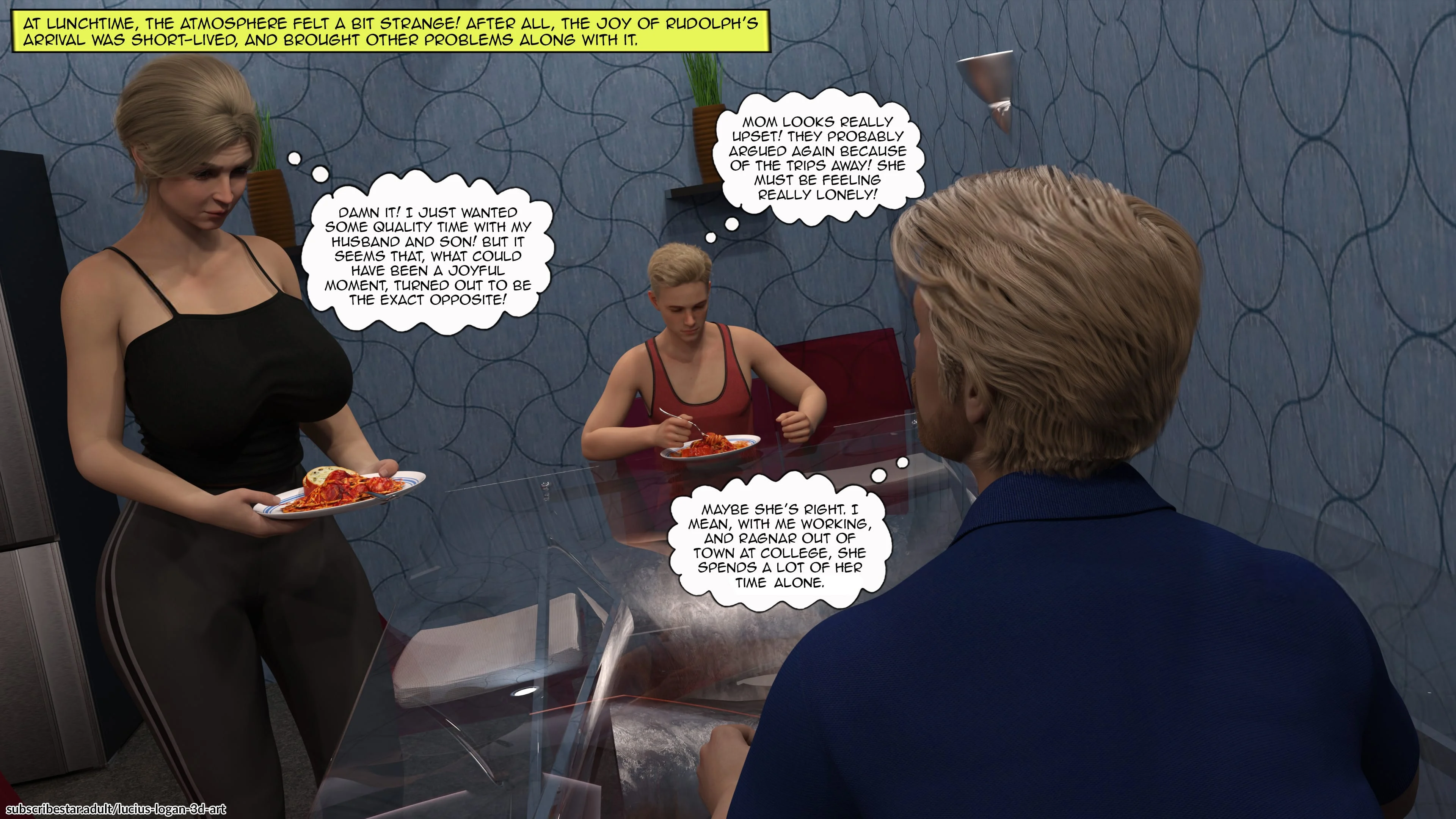 Bad Mom [Lucius Logan] Chapter 2 - Page 43