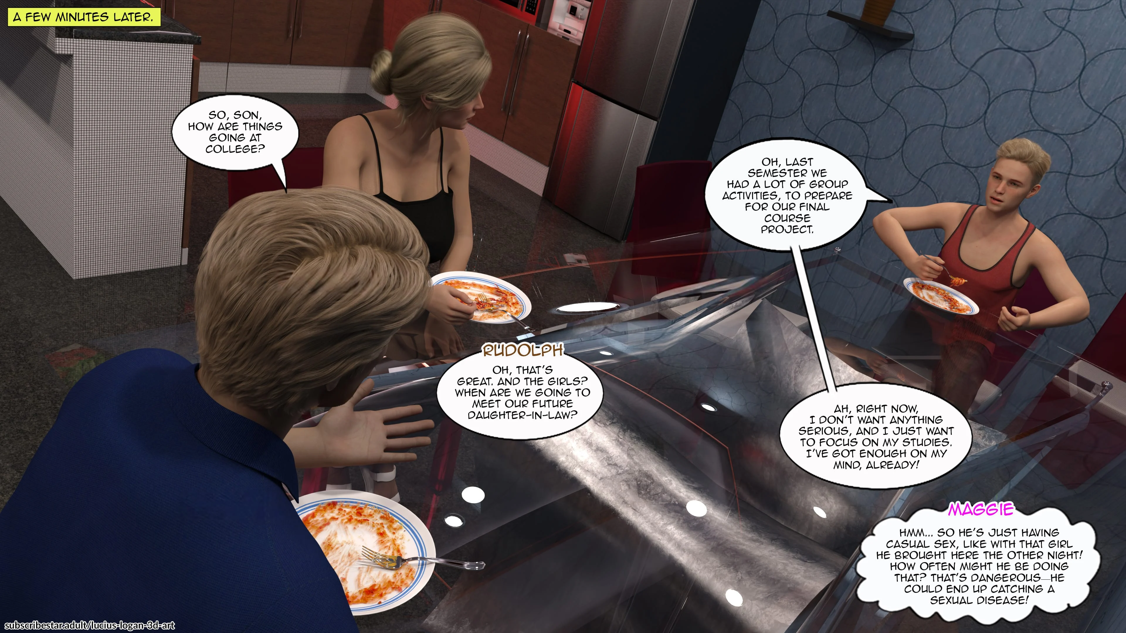 Bad Mom [Lucius Logan] Chapter 2 - Page 45