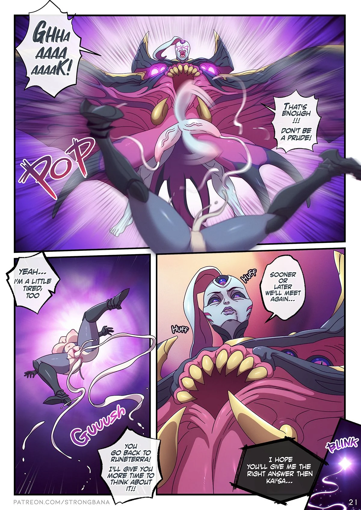 Daughter Of The Void (League of Legends) [Strong Bana] Chapter 1 - Page 24