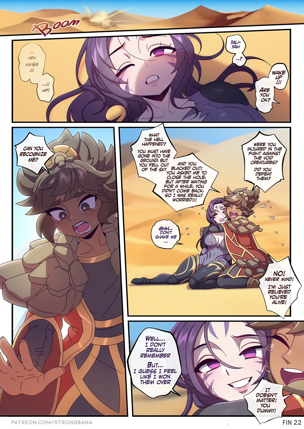 Daughter Of The Void (League of Legends) [Strong Bana] Chapter 1 - Page 25