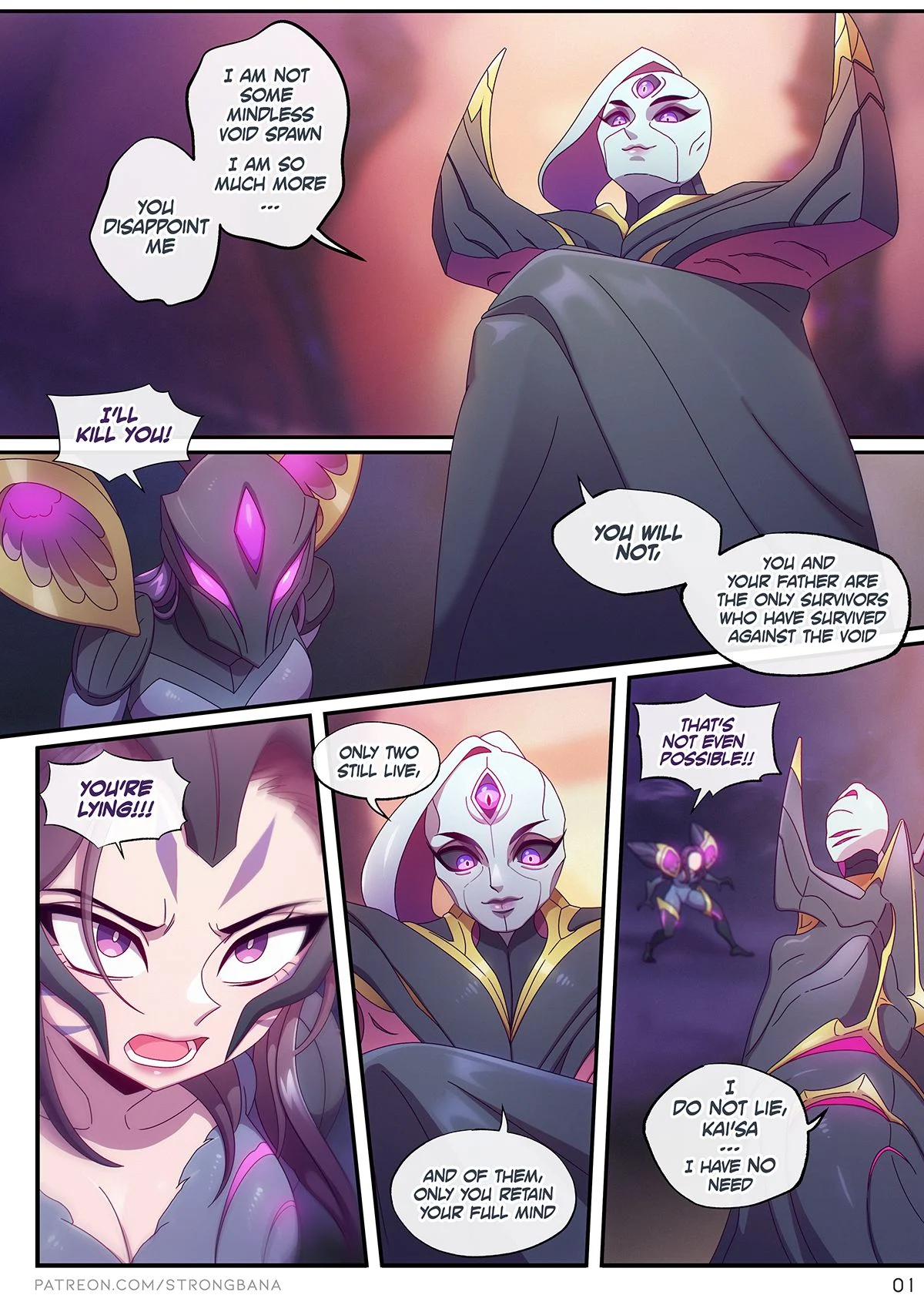 Daughter Of The Void (League of Legends) [Strong Bana] Chapter 1 - Page 4