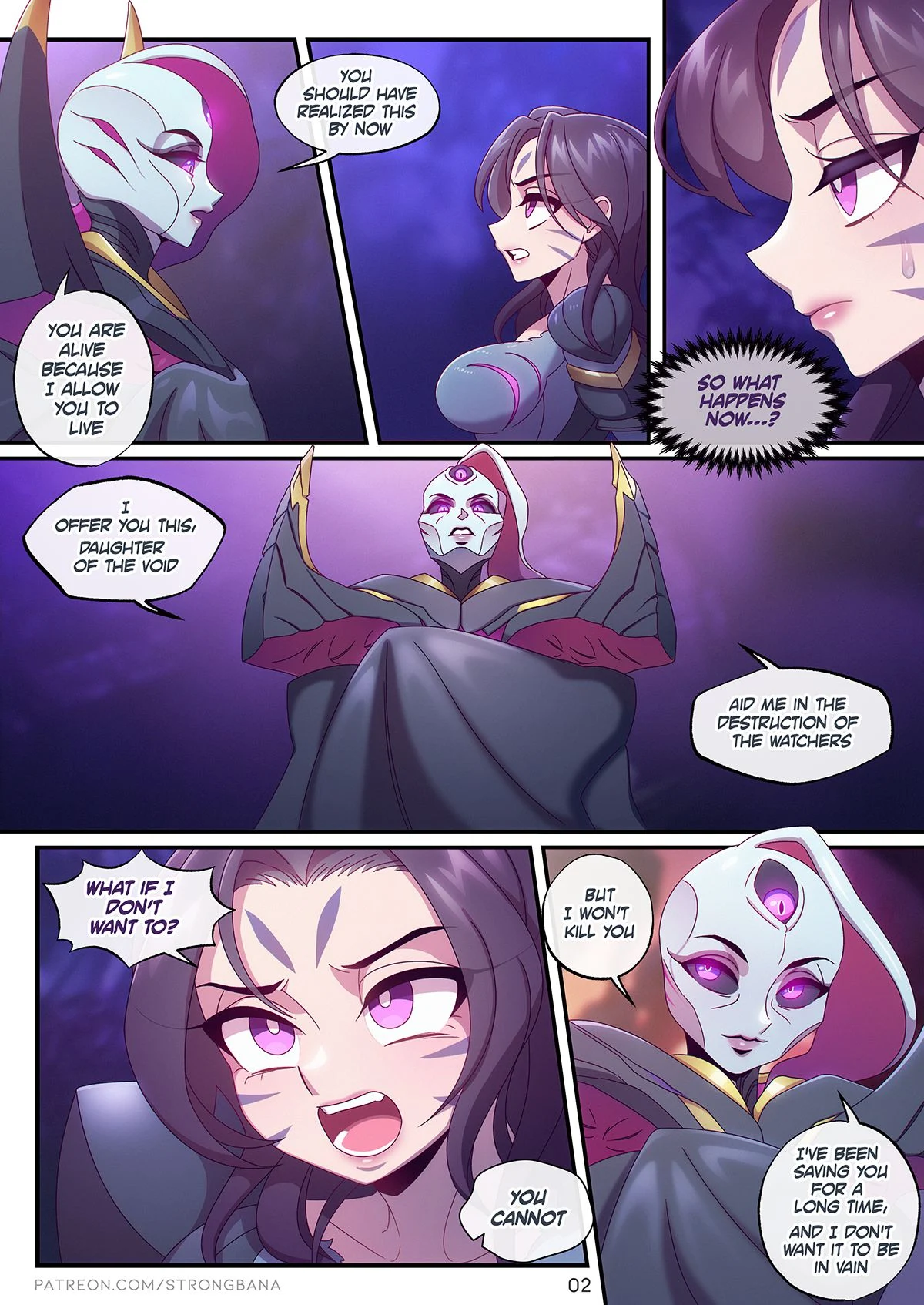 Daughter Of The Void (League of Legends) [Strong Bana] Chapter 1 - Page 5