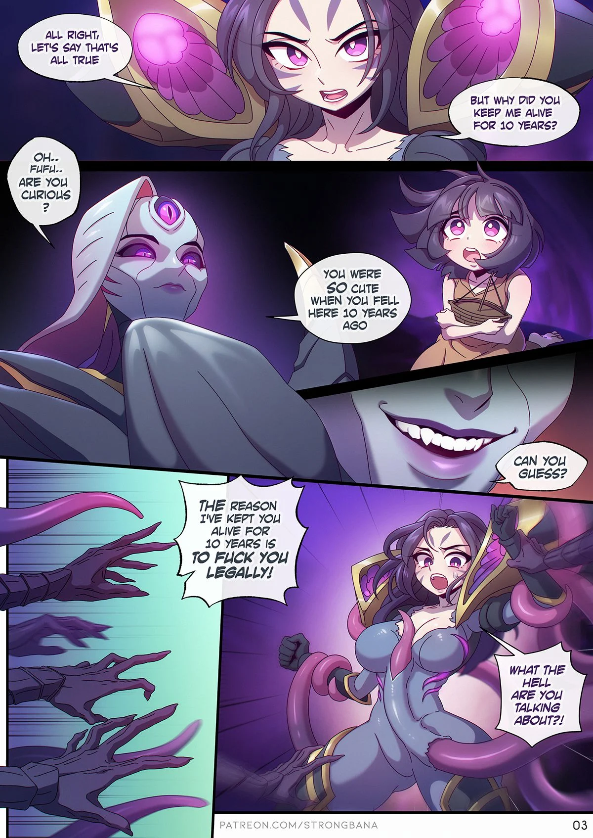 Daughter Of The Void (League of Legends) [Strong Bana] Chapter 1 - Page 6
