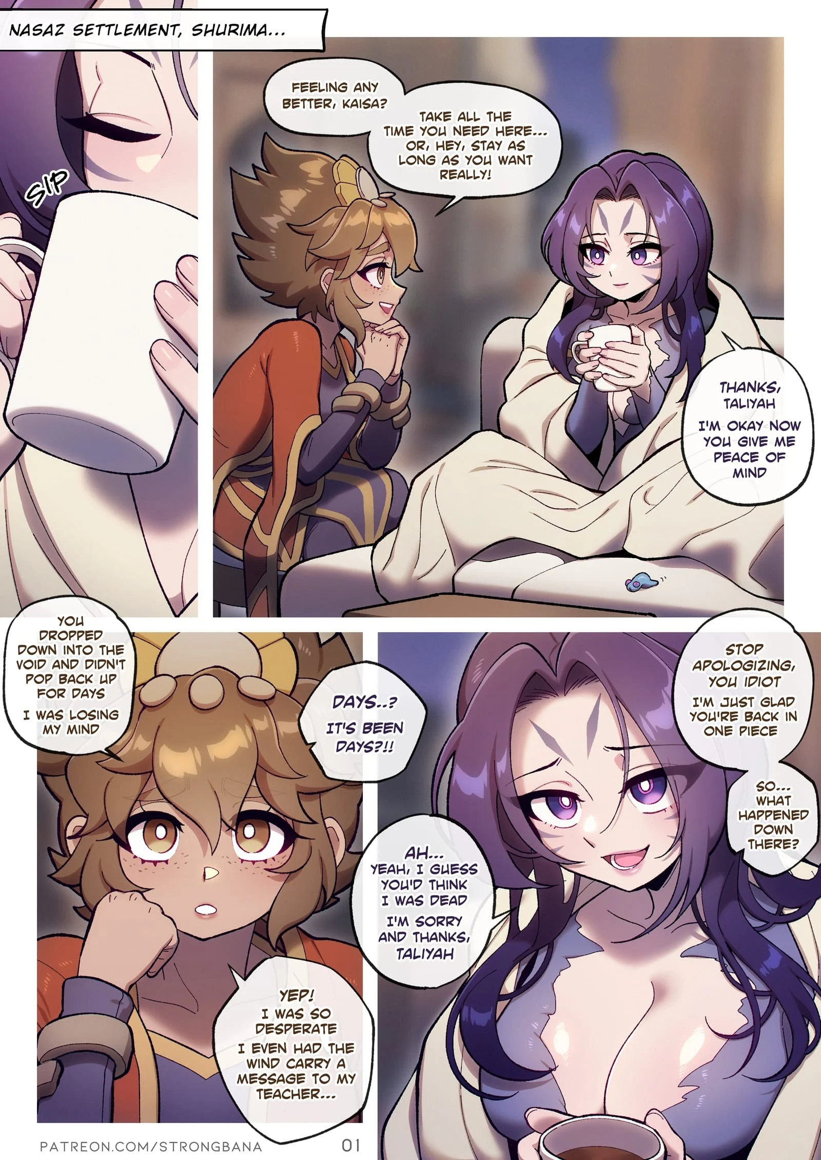 Daughter Of The Void (League of Legends) [Strong Bana] Chapter 2 - Page 4