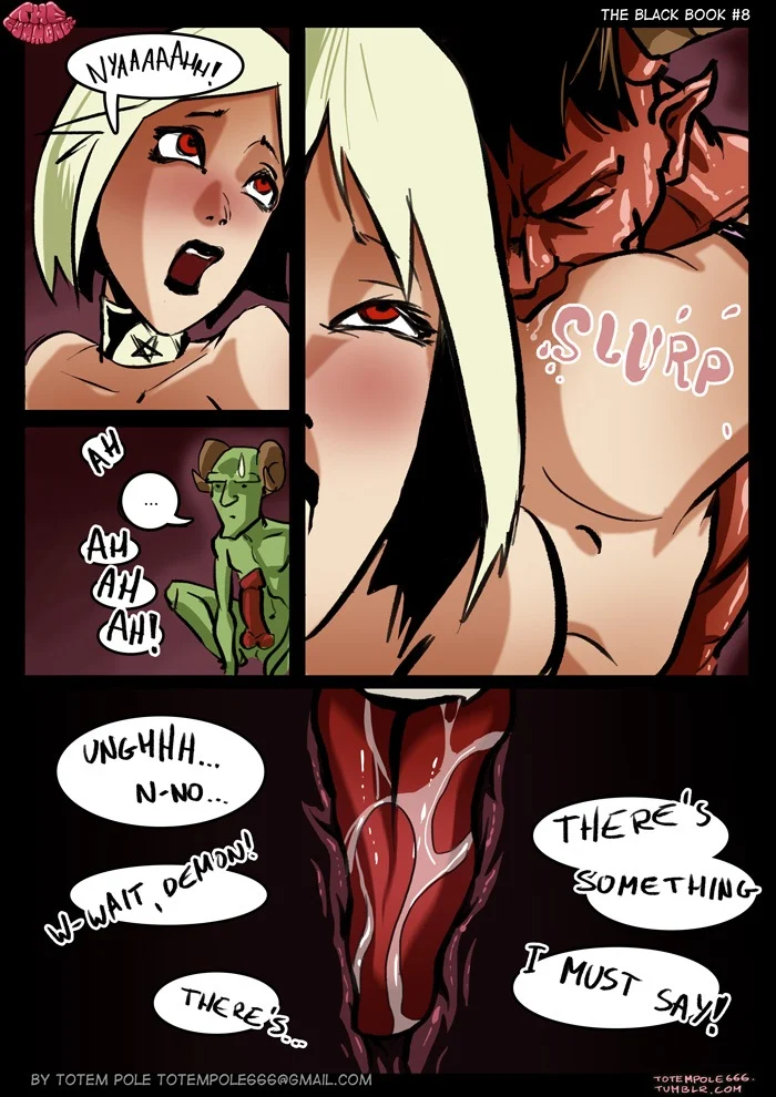 The Cummoner [Totempole] Chapter 1.5 - Side Story #1 The Black Book - Page 9