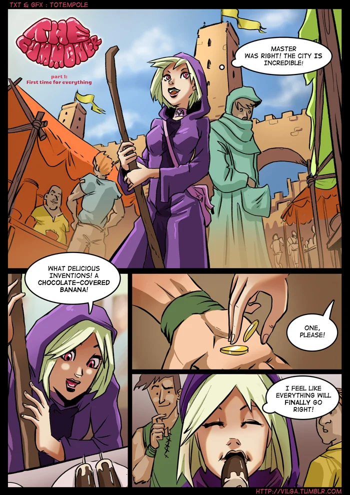 The Cummoner [Totempole] Chapter 1 - First Time For Everything - Page 2