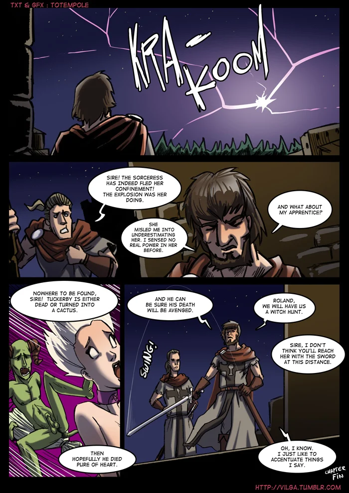 The Cummoner [Totempole] Chapter 1 - First Time For Everything - Page 25