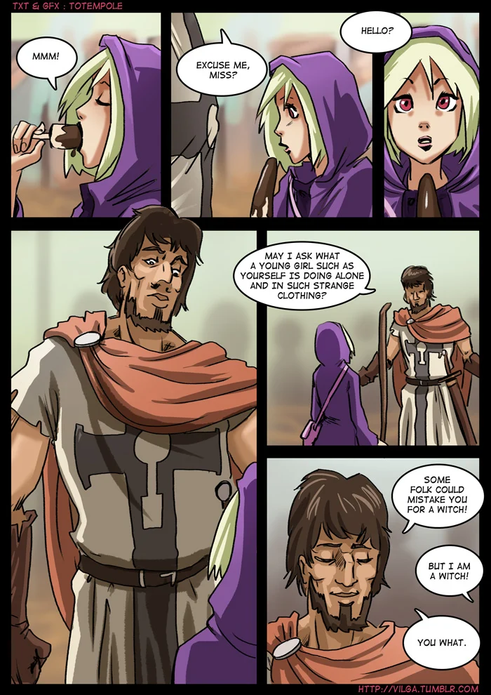 The Cummoner [Totempole] Chapter 1 - First Time For Everything - Page 3