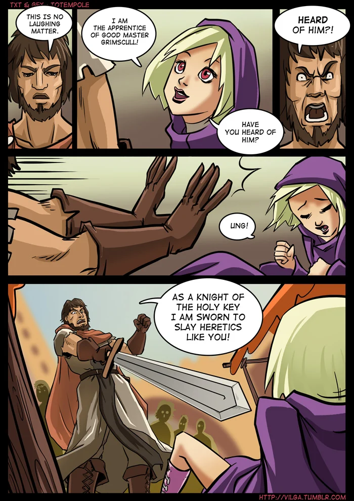 The Cummoner [Totempole] Chapter 1 - First Time For Everything - Page 4