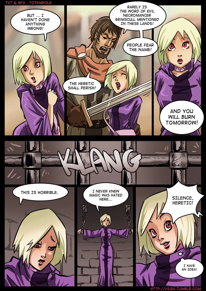 The Cummoner [Totempole] Chapter 1 - First Time For Everything - Page 5