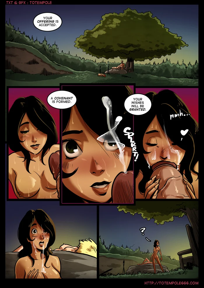 The Cummoner [Totempole] Chapter 10 - Wishing Hour - Page 16