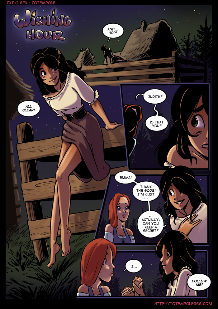 The Cummoner [Totempole] Chapter 10 - Wishing Hour - Page 2