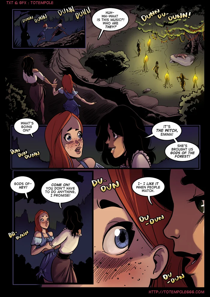 The Cummoner [Totempole] Chapter 10 - Wishing Hour - Page 3