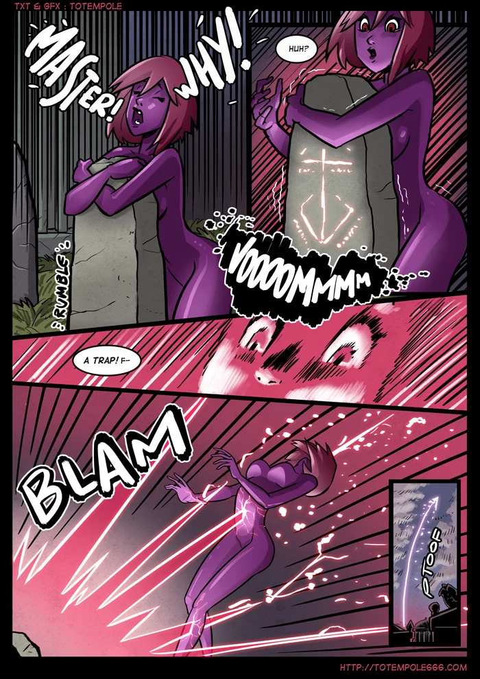The Cummoner [Totempole] Chapter 11 - Wetwork - Page 10