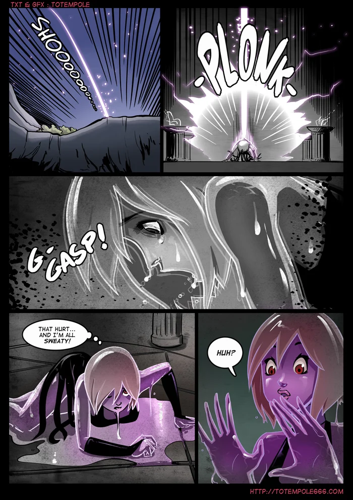 The Cummoner [Totempole] Chapter 11 - Wetwork - Page 11