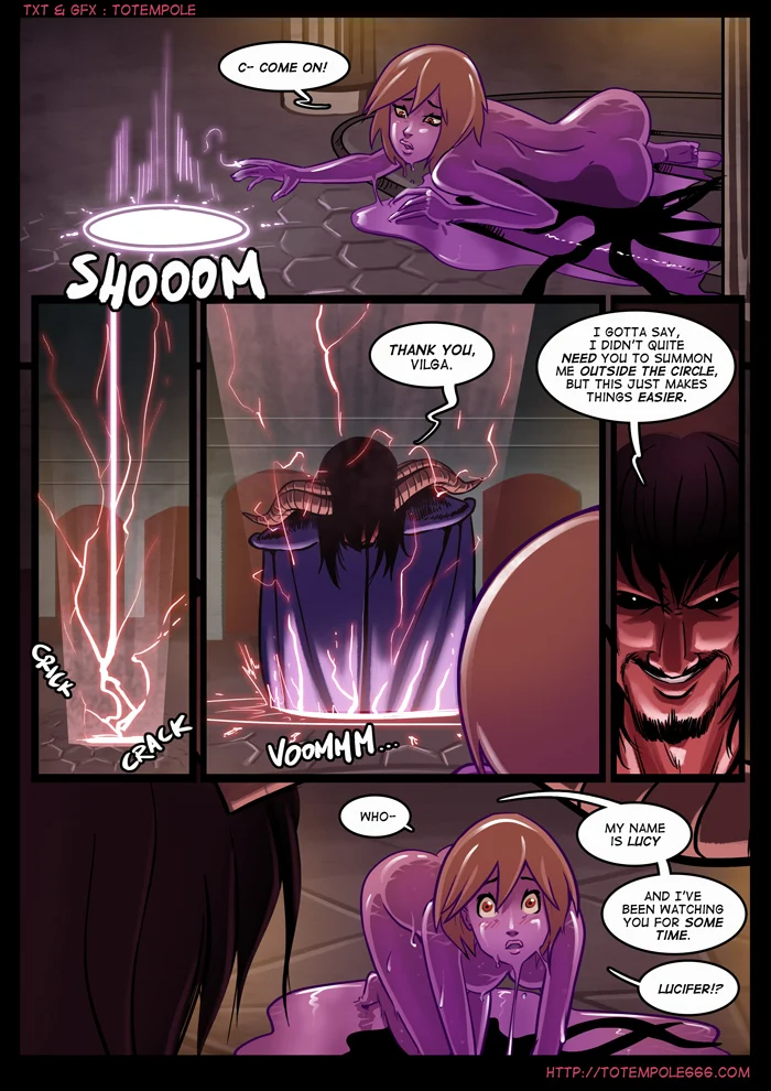 The Cummoner [Totempole] Chapter 11 - Wetwork - Page 13