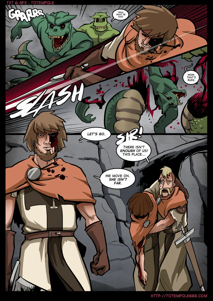 The Cummoner [Totempole] Chapter 11 - Wetwork - Page 2