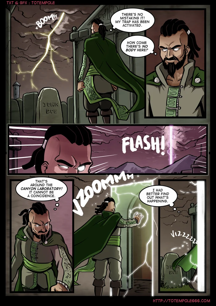 The Cummoner [Totempole] Chapter 11 - Wetwork - Page 37