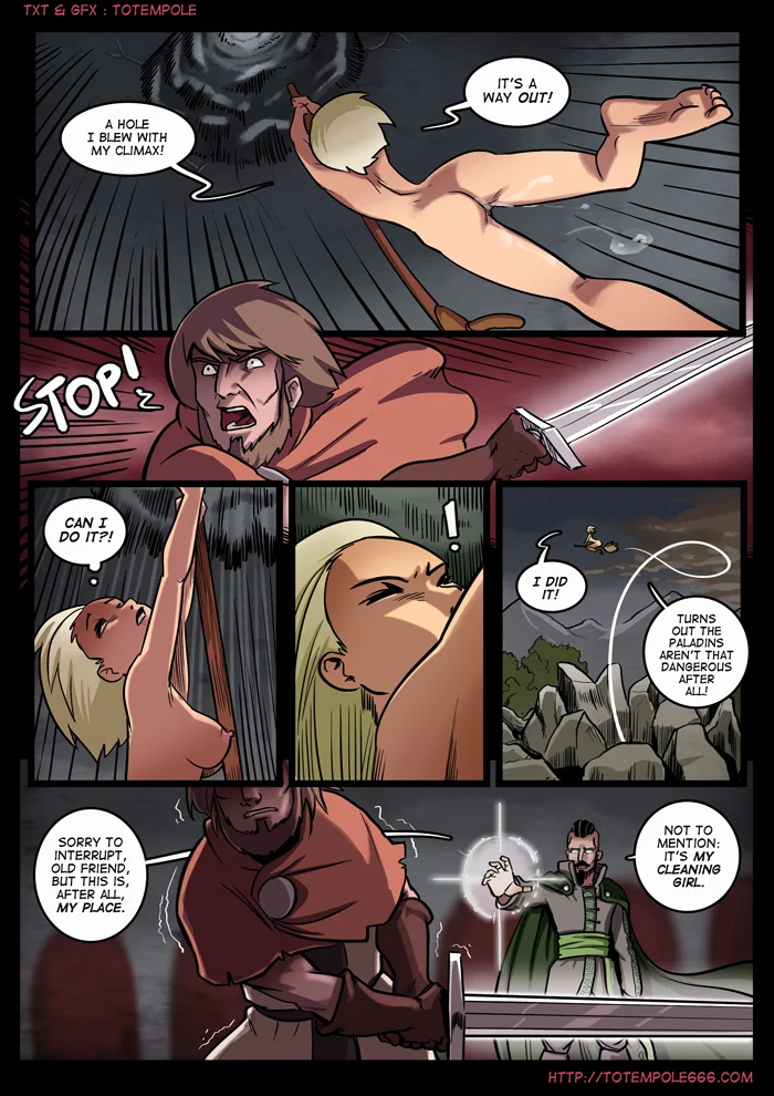 The Cummoner [Totempole] Chapter 11 - Wetwork - Page 39