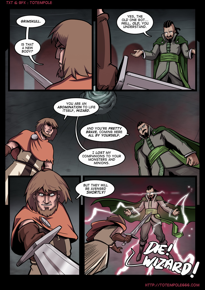 The Cummoner [Totempole] Chapter 11 - Wetwork - Page 40