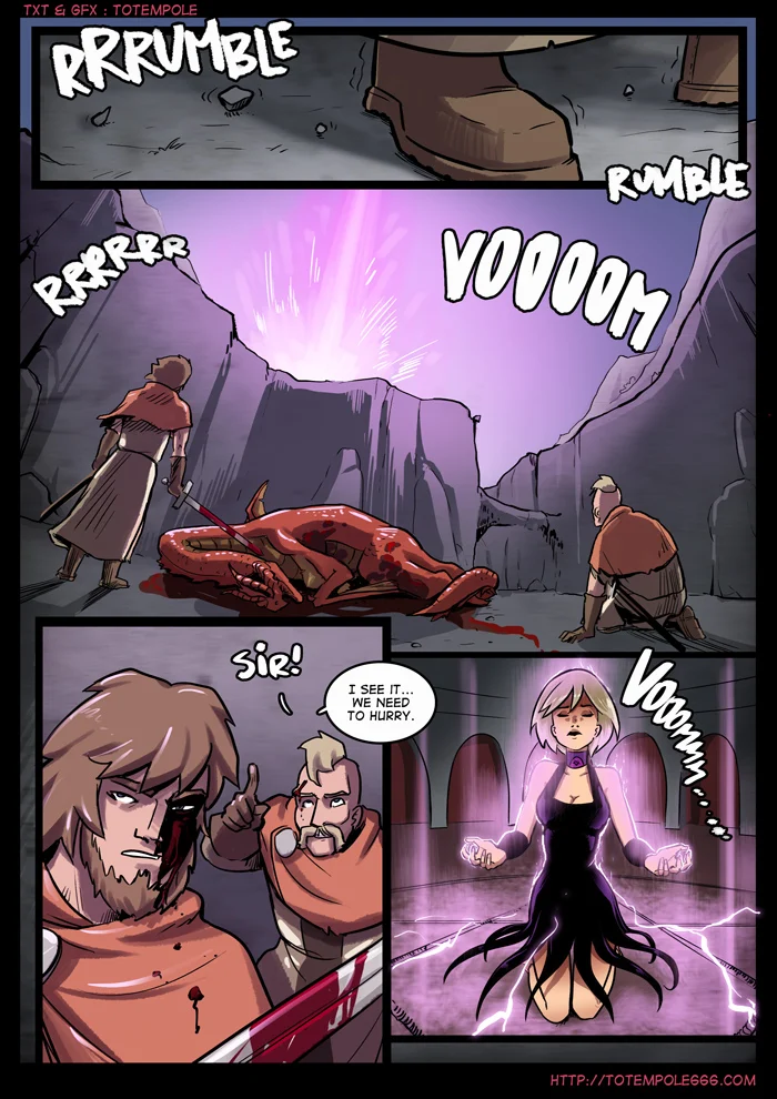 The Cummoner [Totempole] Chapter 11 - Wetwork - Page 6