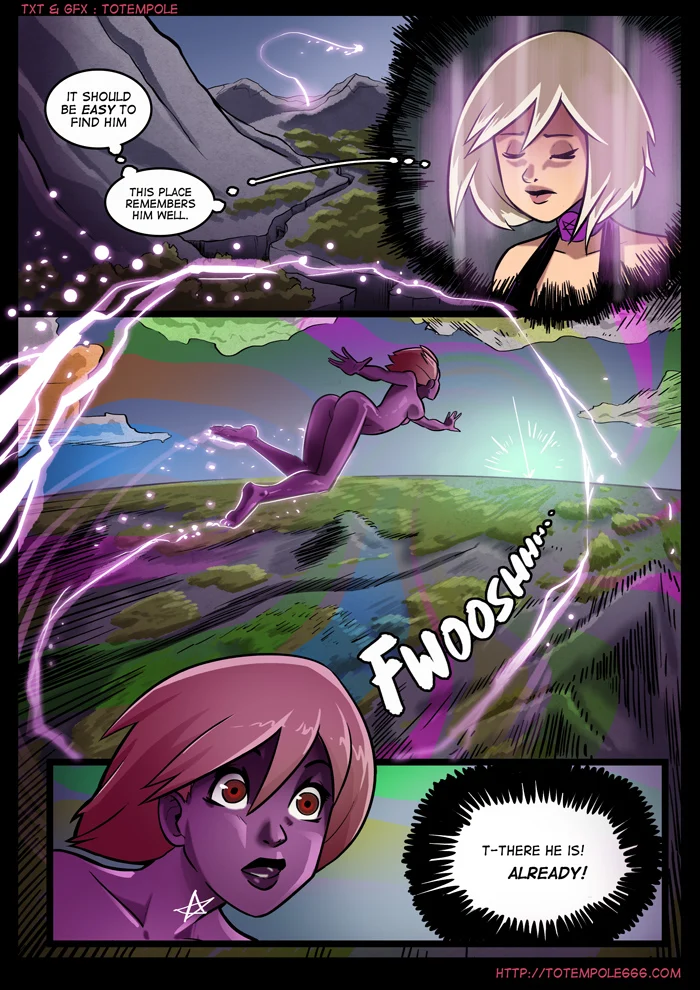 The Cummoner [Totempole] Chapter 11 - Wetwork - Page 8