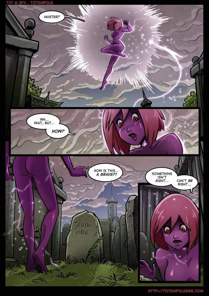 The Cummoner [Totempole] Chapter 11 - Wetwork - Page 9