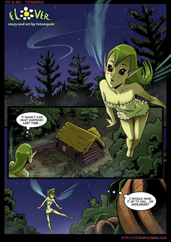 The Cummoner [Totempole] Chapter 12 - Flover - Page 2
