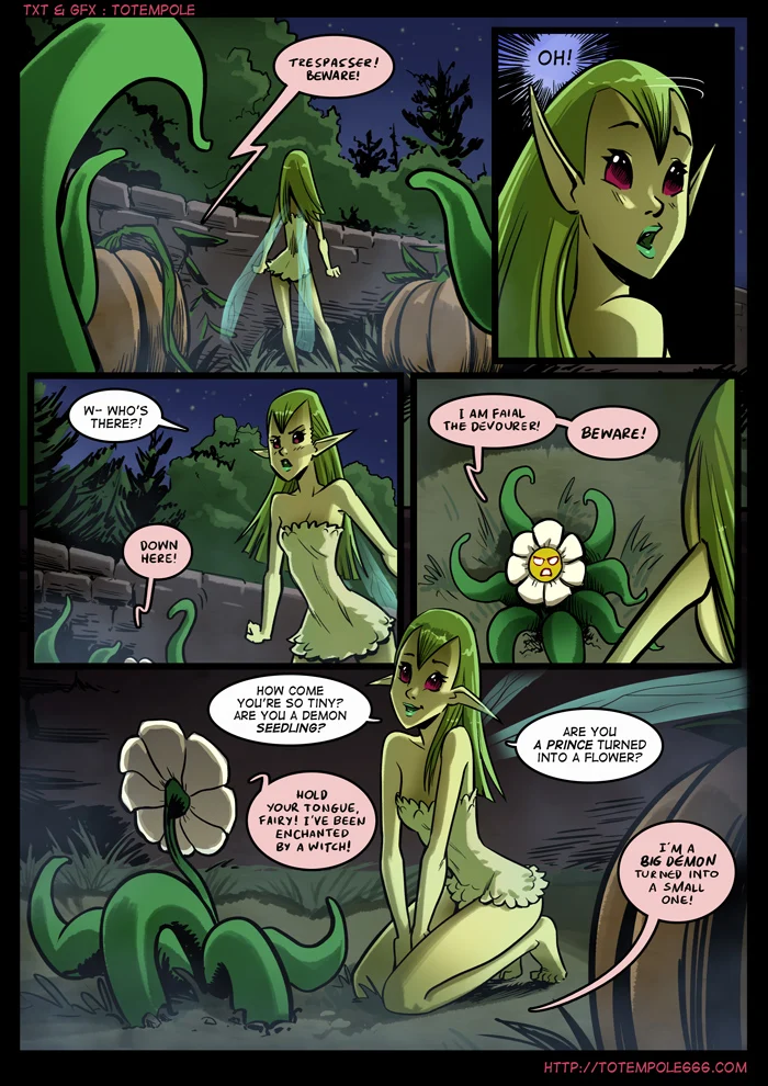 The Cummoner [Totempole] Chapter 12 - Flover - Page 3