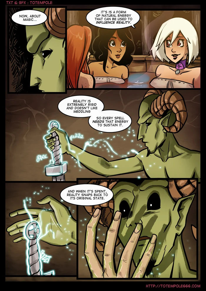 The Cummoner [Totempole] Chapter 13 - The Apprentice - Page 12