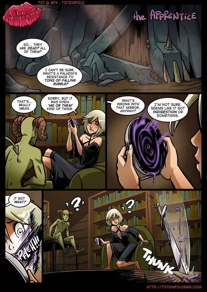 The Cummoner [Totempole] Chapter 13 - The Apprentice - Page 2