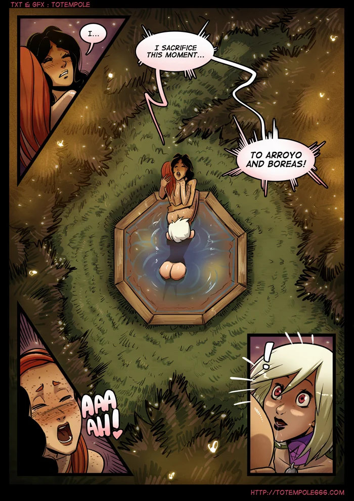 The Cummoner [Totempole] Chapter 13 - The Apprentice - Page 27