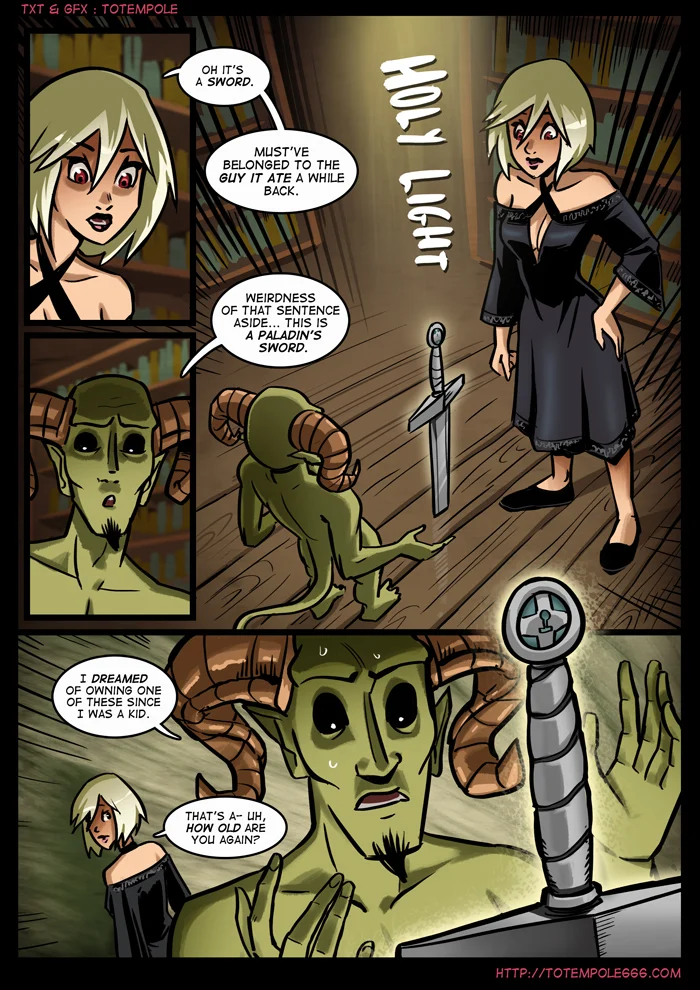 The Cummoner [Totempole] Chapter 13 - The Apprentice - Page 3
