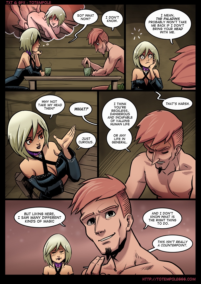 The Cummoner [Totempole] Chapter 13 - The Apprentice - Page 32