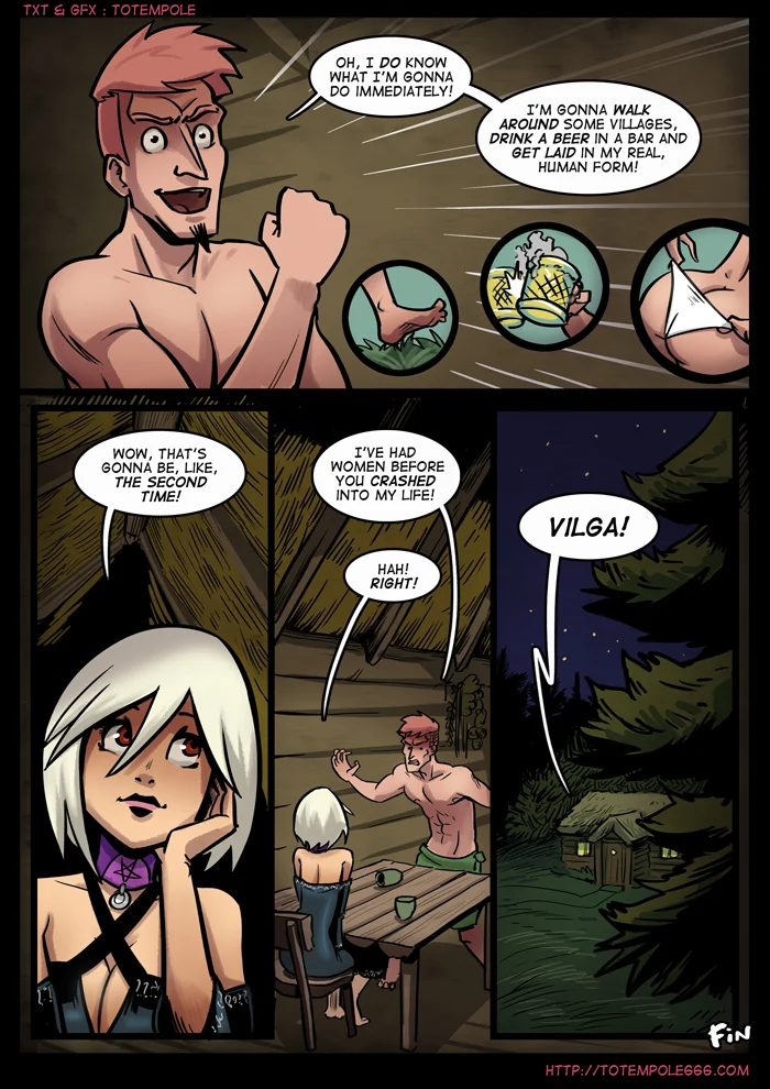 The Cummoner [Totempole] Chapter 13 - The Apprentice - Page 33